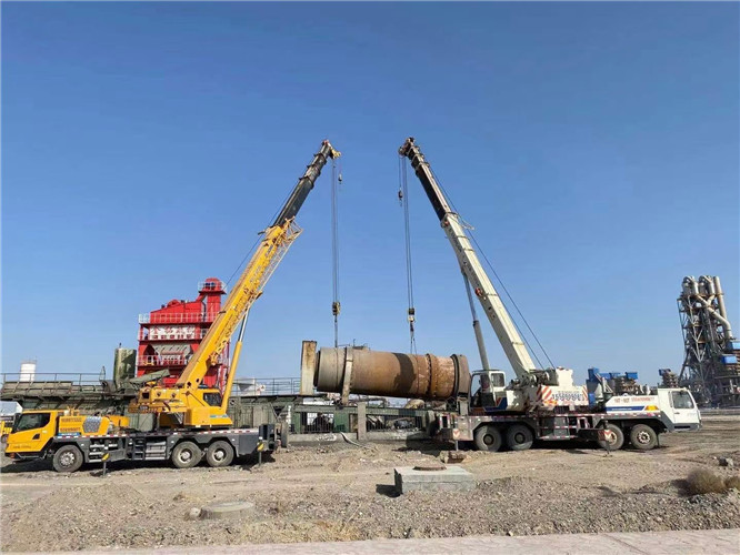 东安县吊车随车吊出租使用场景介绍